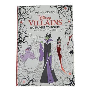 Art Of Coloring Disney Villains 100 Images To Inspire Creativity And Relaxation